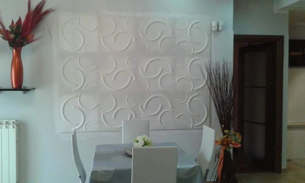 Dekorative Wandtechnik Relief Wand Innenbereich