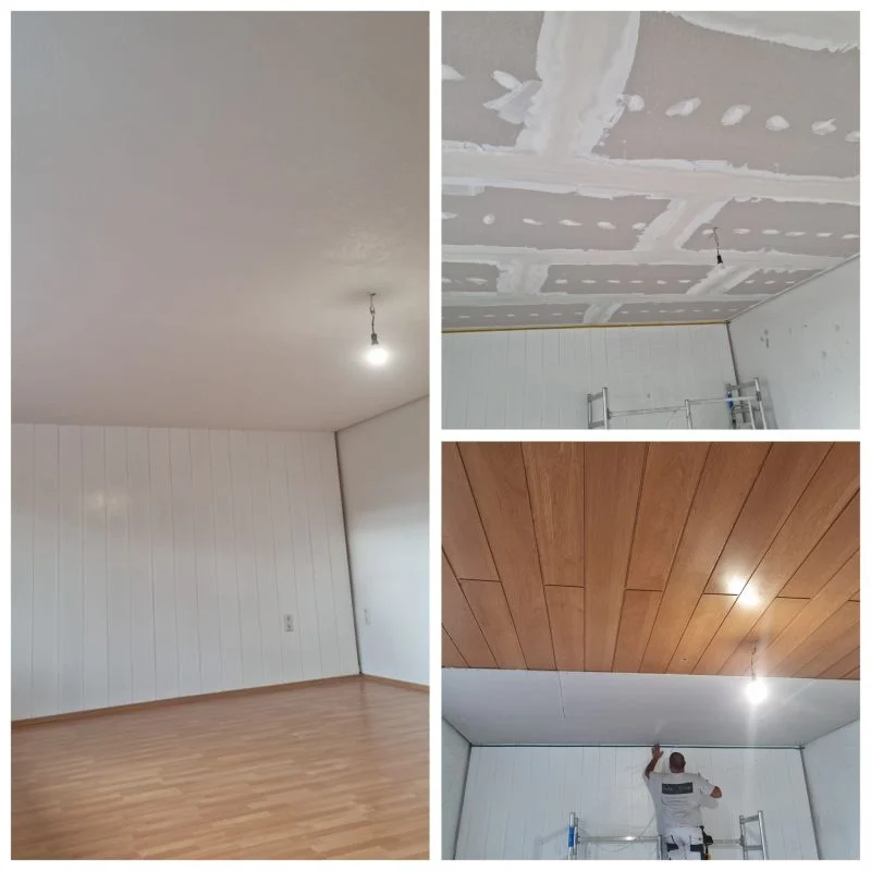 Innenausbau Raum Decke Wand Gipserarbeiten Aargau