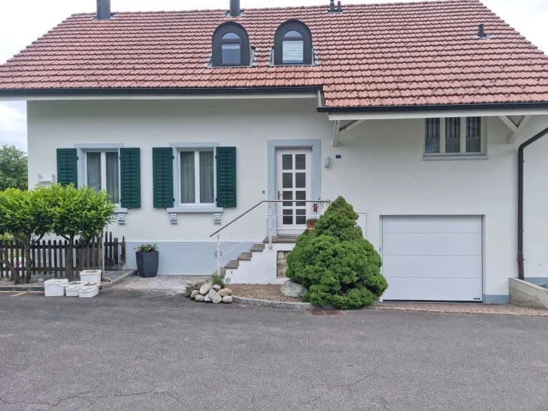 Malerarbeiten Einfamilienhaus Aargau Romeo Malergeschäft Untersiggenthal